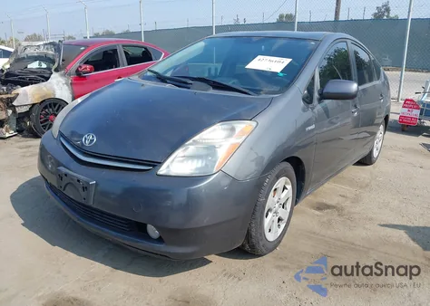2007 Toyota Prius из США, поврежденный, VIN JTDKB20U973234728